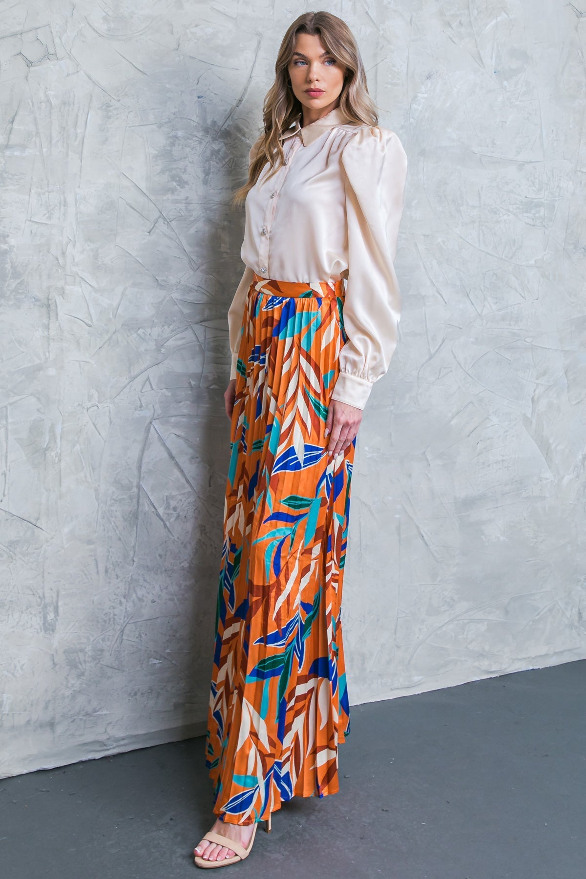 ALL MINE RUSTY WOVEN TOP Flying Tomato