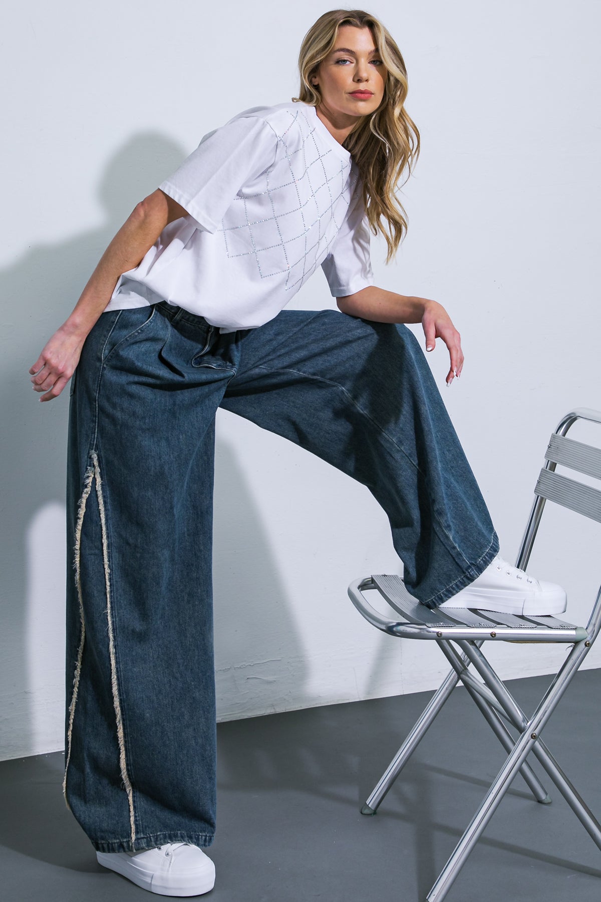 PRETTY PERCEPTION KNIT TOP Flying Tomato