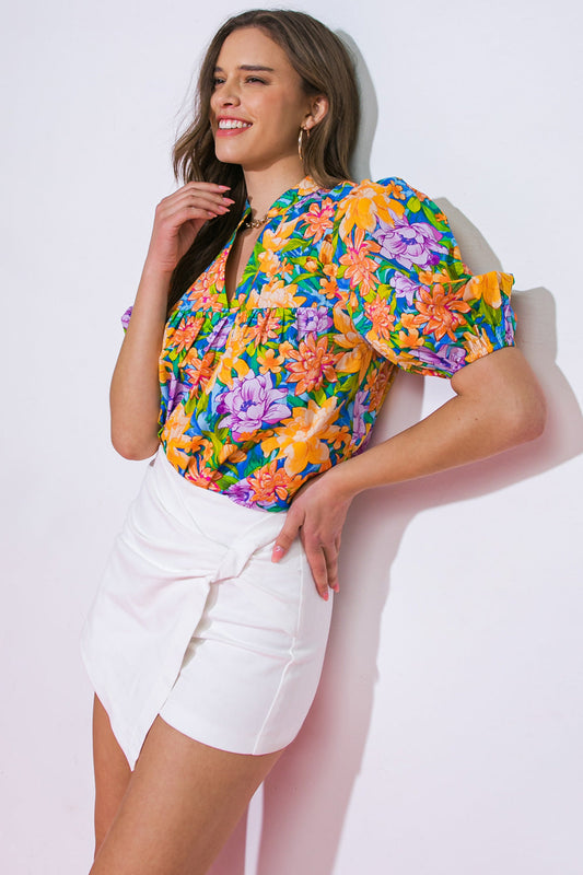 GRATEFUL LIFE WOVEN TOP Flying Tomato