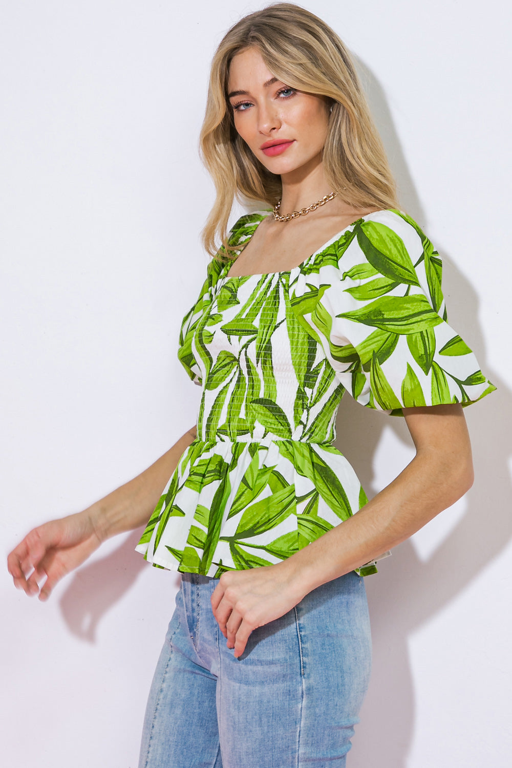 THE BEST PART WOVEN TOP Flying Tomato