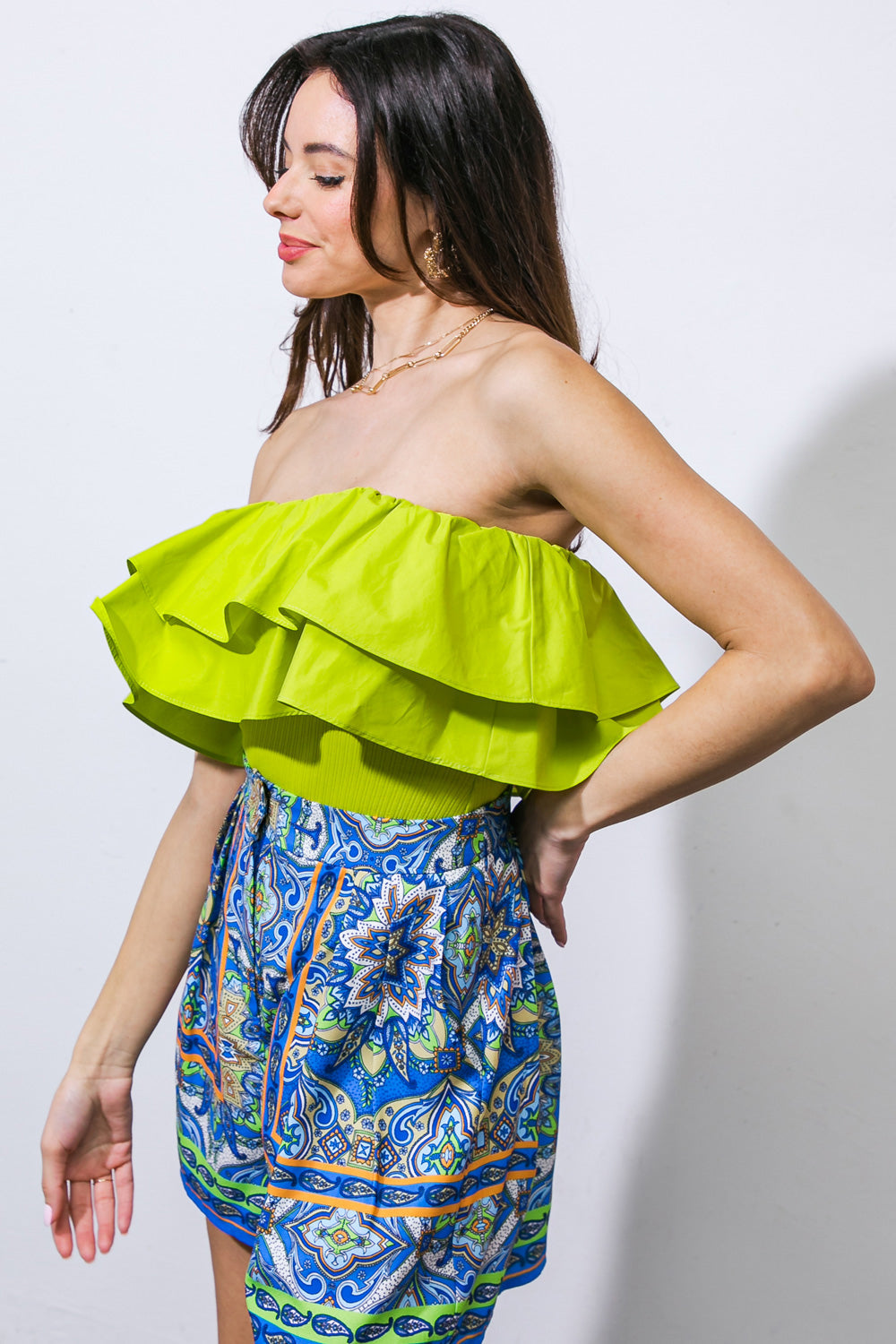 STEPPING OUT KNIT BODYSUIT Flying Tomato