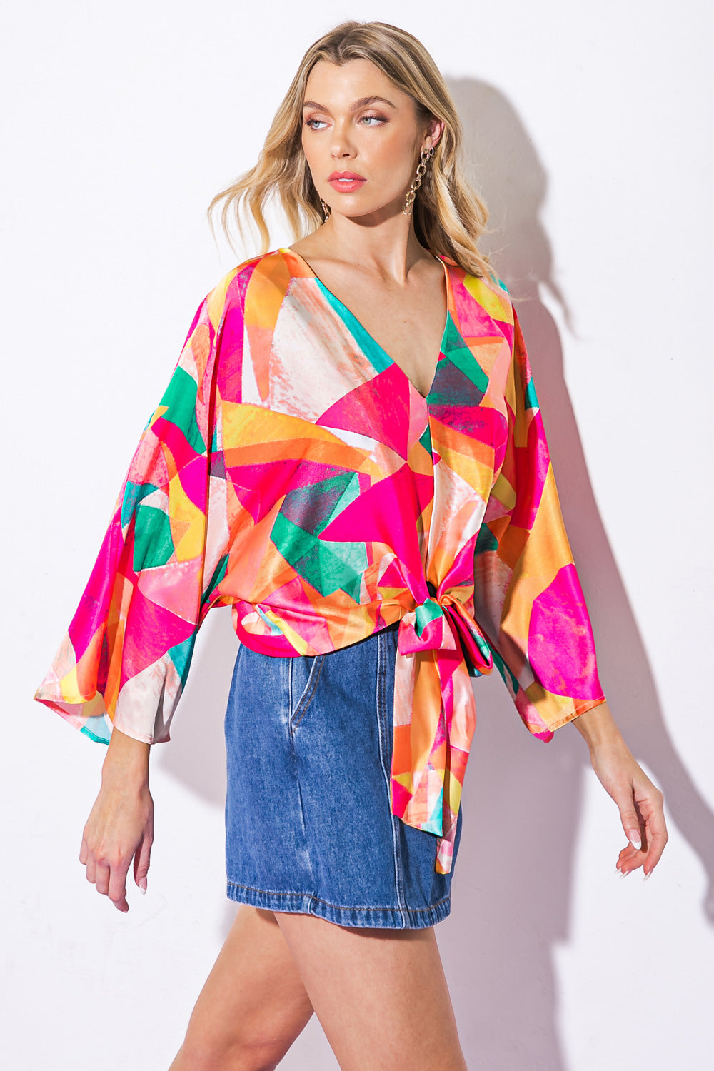 BE MINE FOREVER WOVEN TOP Flying Tomato