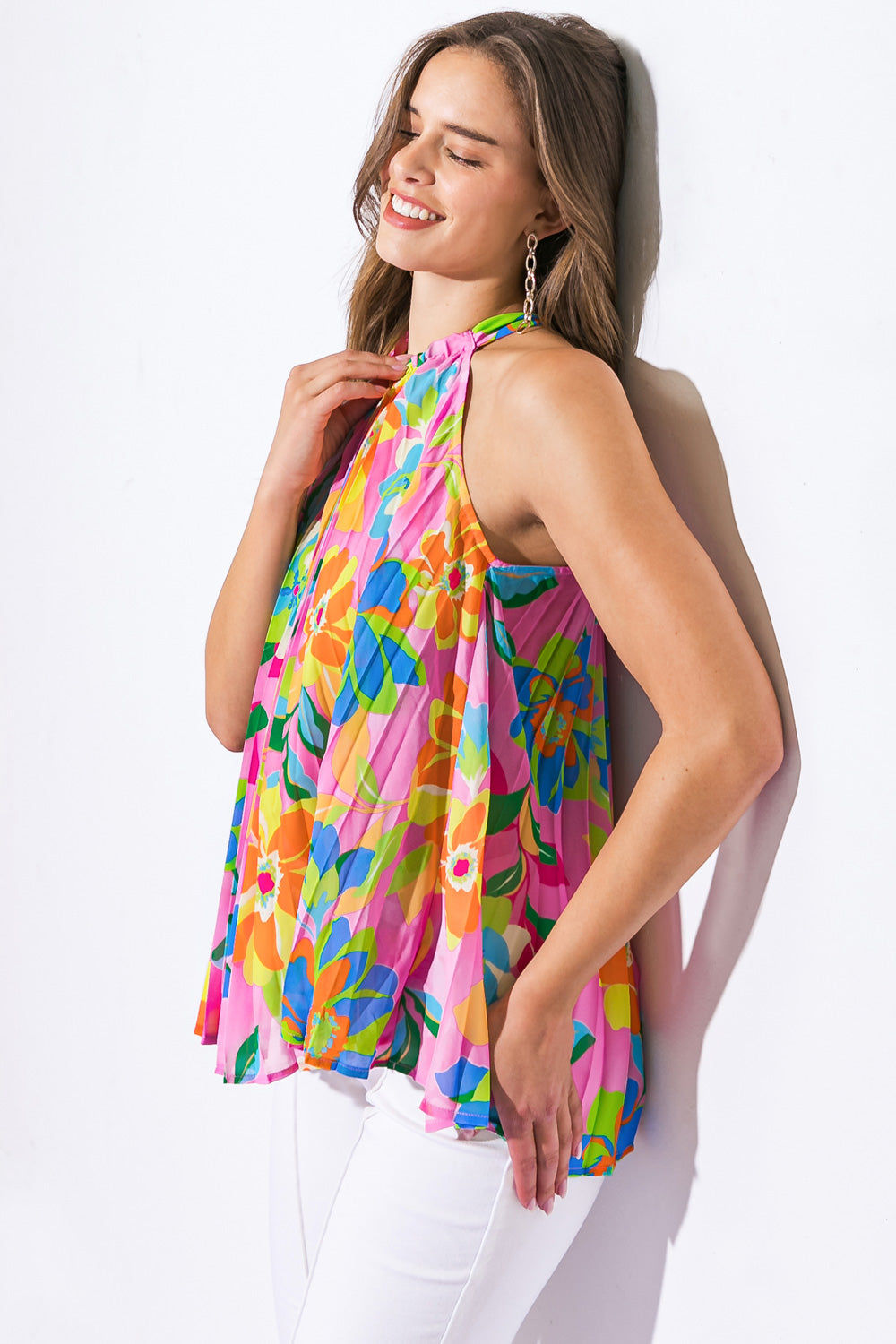 SALT IN THE AIR WOVEN TOP Flying Tomato