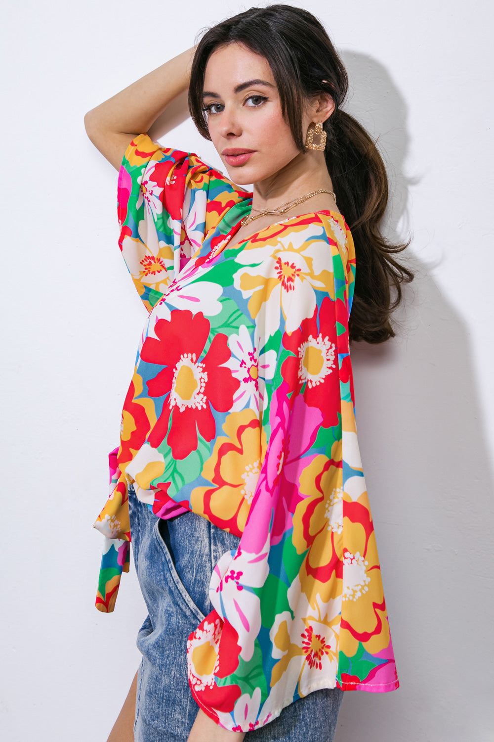 ABSOLUTELY ESSENTIAL WOVEN TOP Flying Tomato