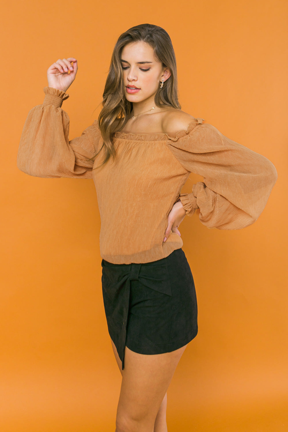 MY LAST WISH WOVEN TOP Flying Tomato