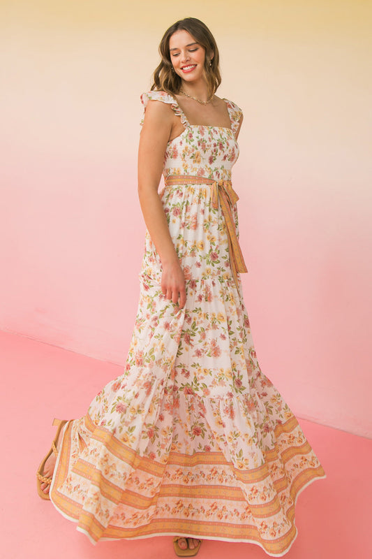 SHINE LIKE THE SUN MAXI DRESS Flying Tomato