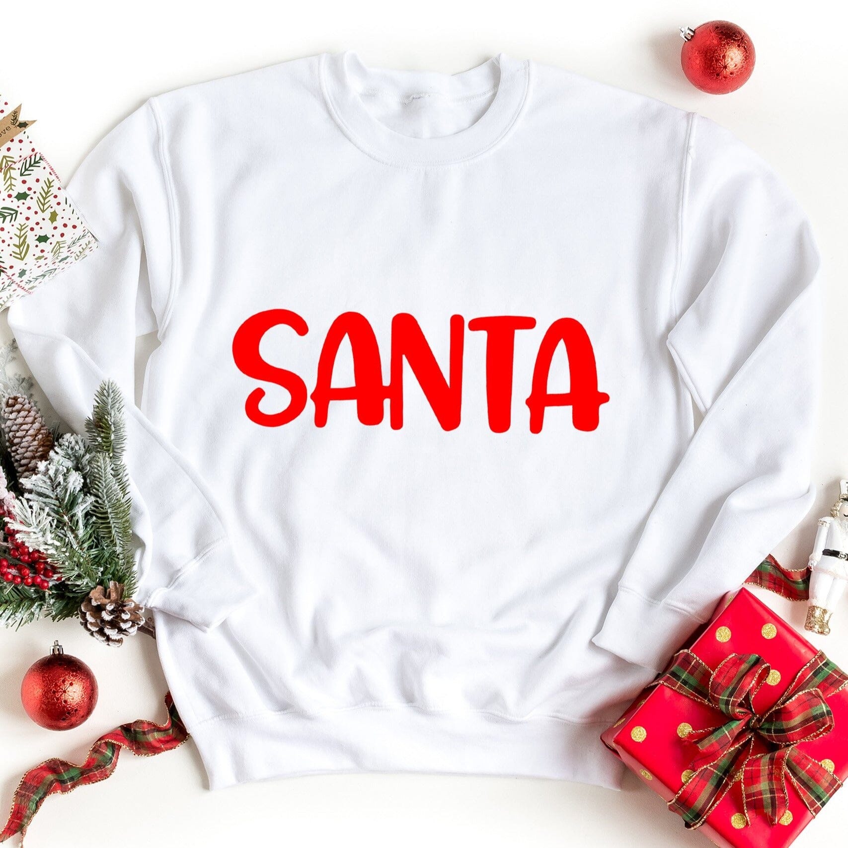 Santa - I put out for Santa Sweatshirt Adorb Custom Tees