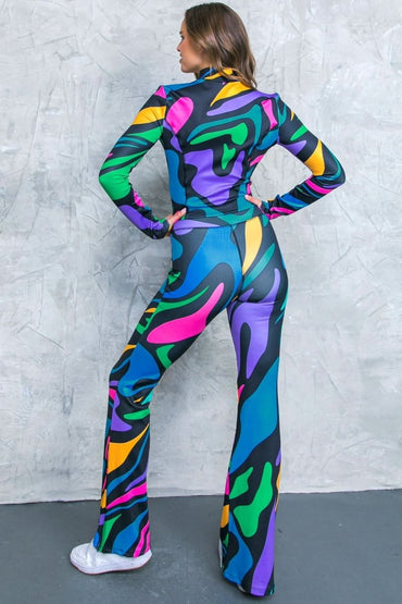 SAYING HELLO SCUBA TRACKSUIT - Love Salve