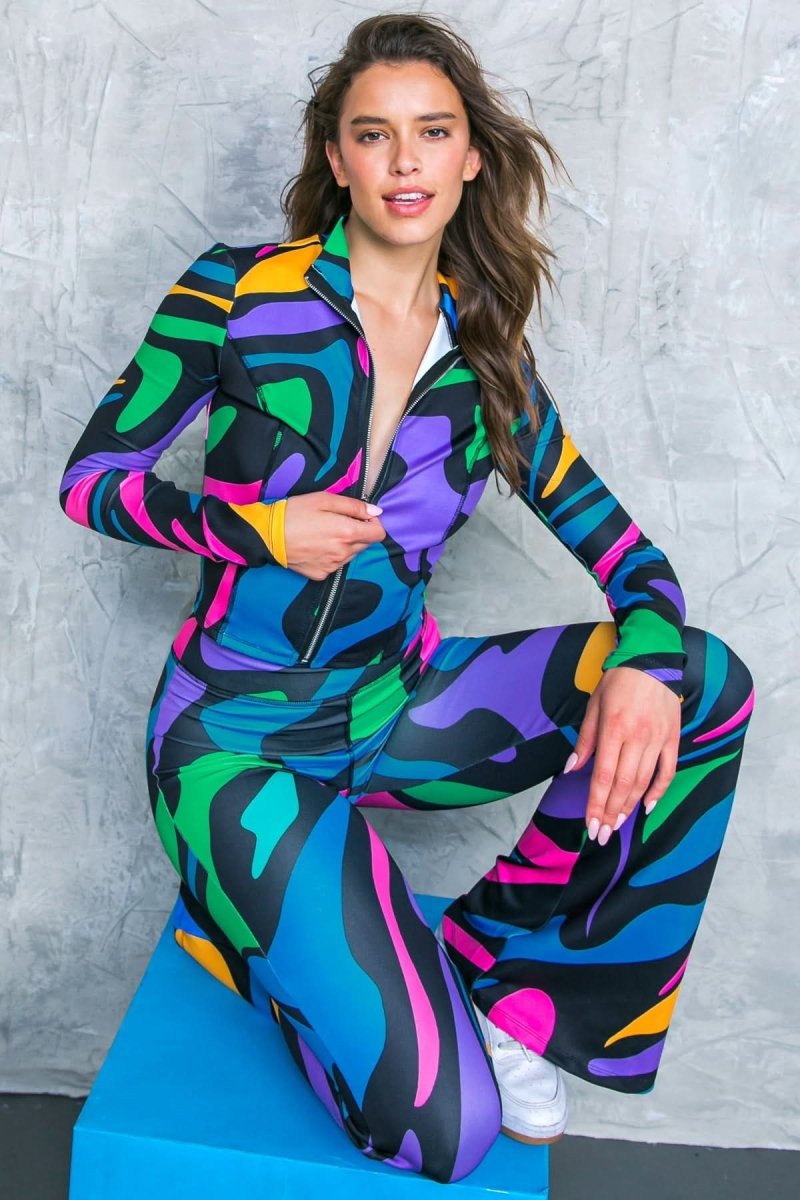 SAYING HELLO SCUBA TRACKSUIT - Love Salve