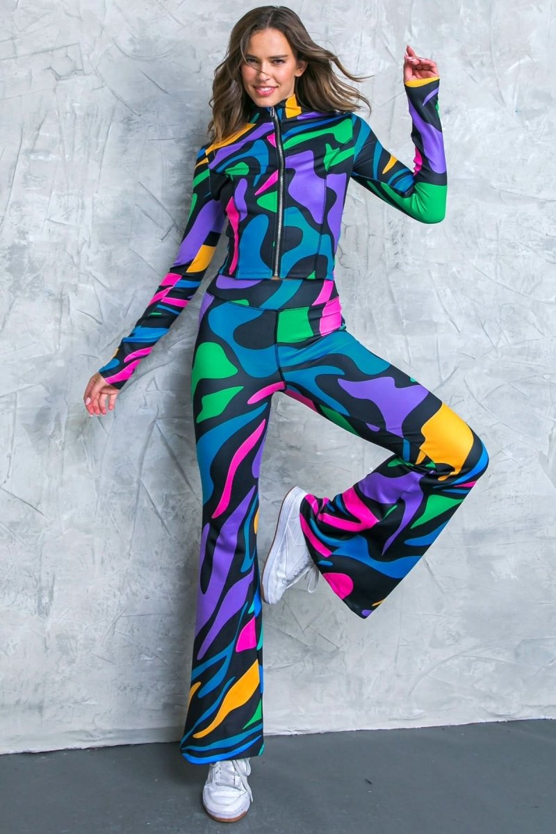 SAYING HELLO SCUBA TRACKSUIT - Love Salve