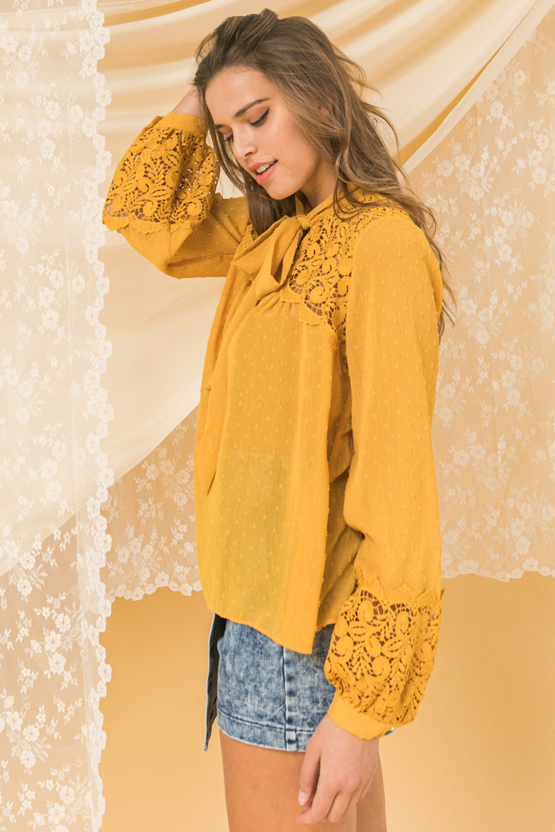 STAY AHEAD PEASANT TOP Flying Tomato