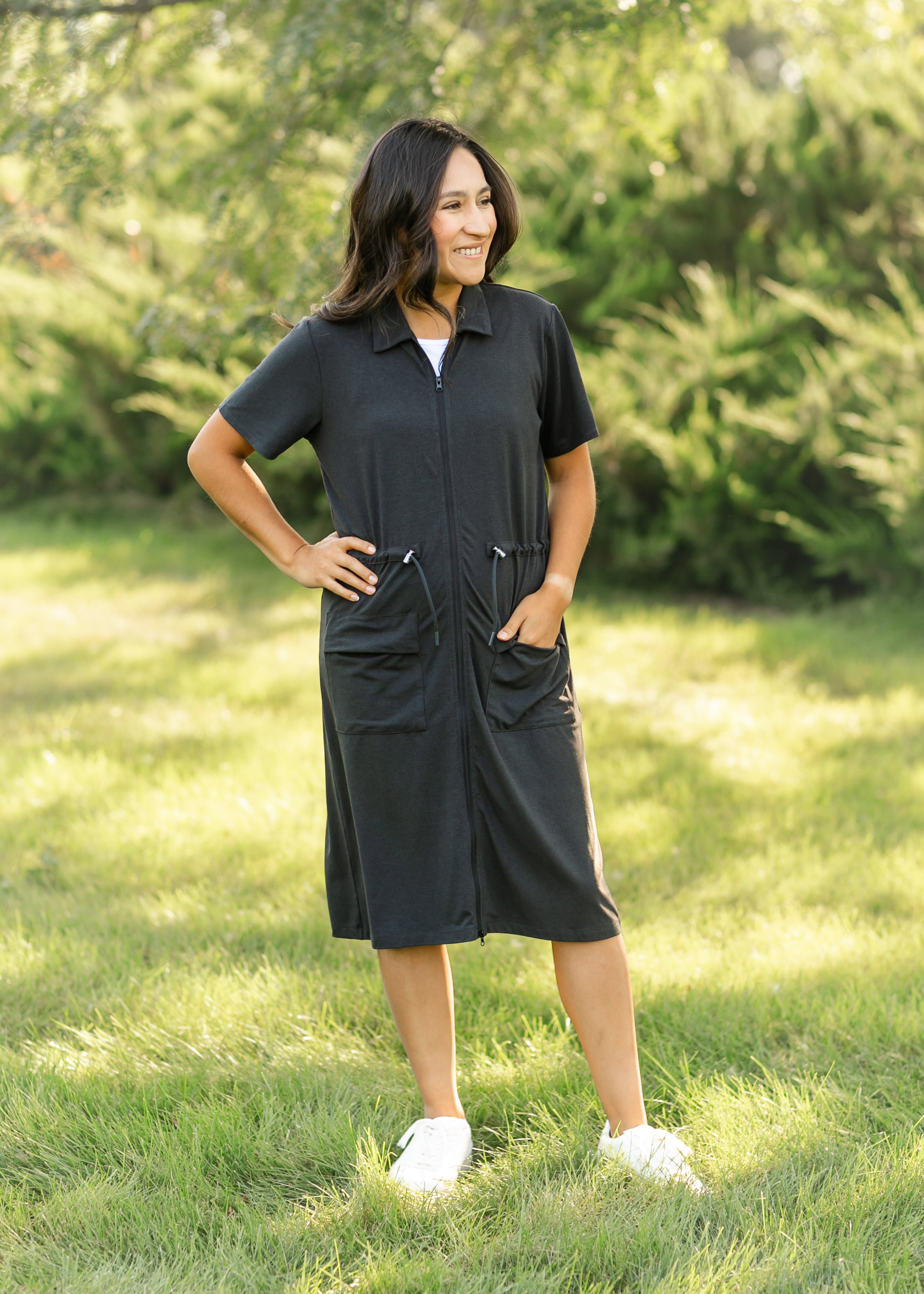 Scout Athletic Midi Dress Inherit Co.