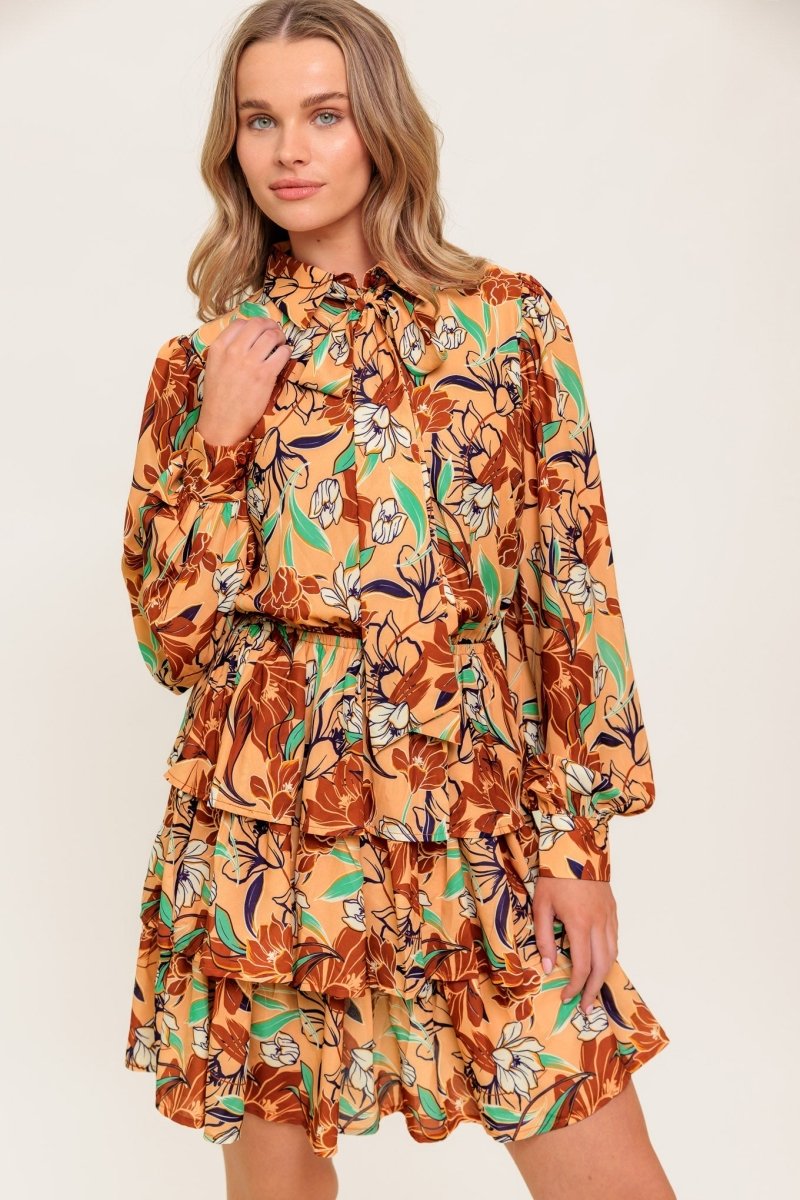 SECRET CRUSH WOVEN MINI DRESS - Love Salve 
