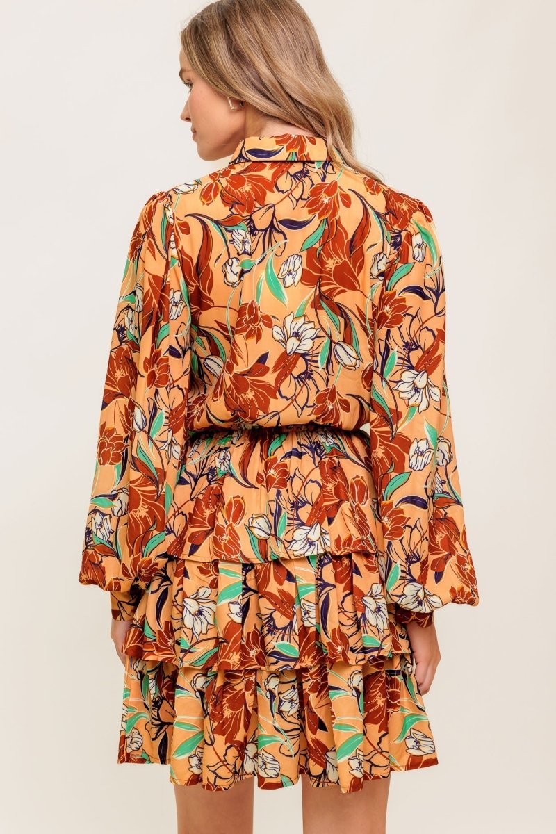 SECRET CRUSH WOVEN MINI DRESS - Love Salve 
