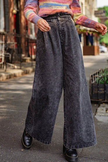 SEE YOU GO DENIM PANTS - Love Salve