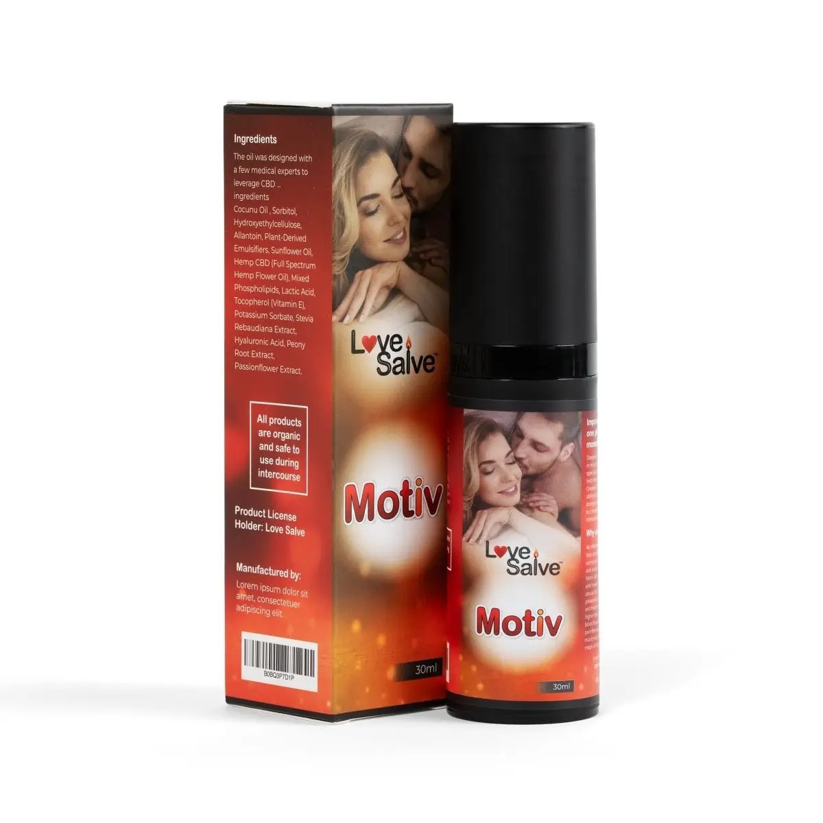 Sensual Massage Oil – Relaxing, Hydrating & All-Natural - Love Salve 