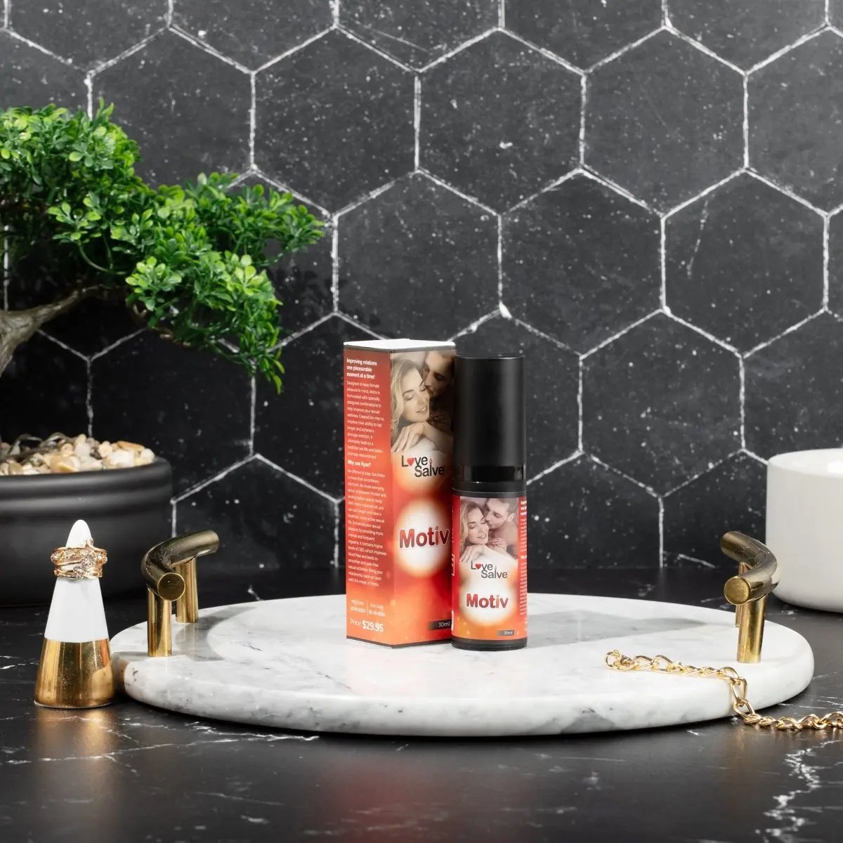 Sensual Massage Oil – Relaxing, Hydrating & All-Natural - Love Salve 