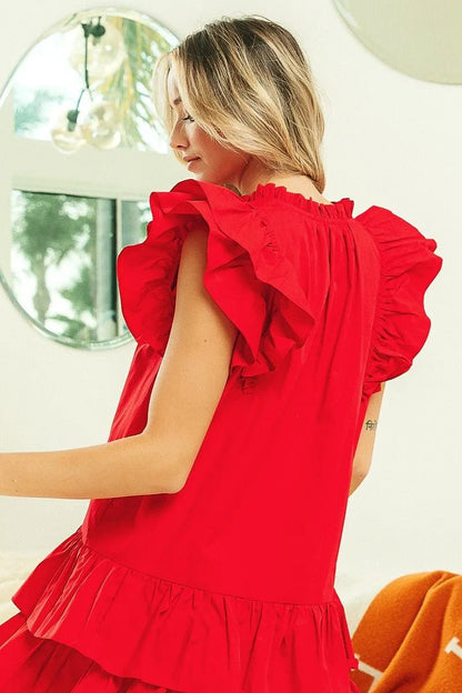 Sequins Baseball Patch Gameday Dress for Sports Fans - Love Salve