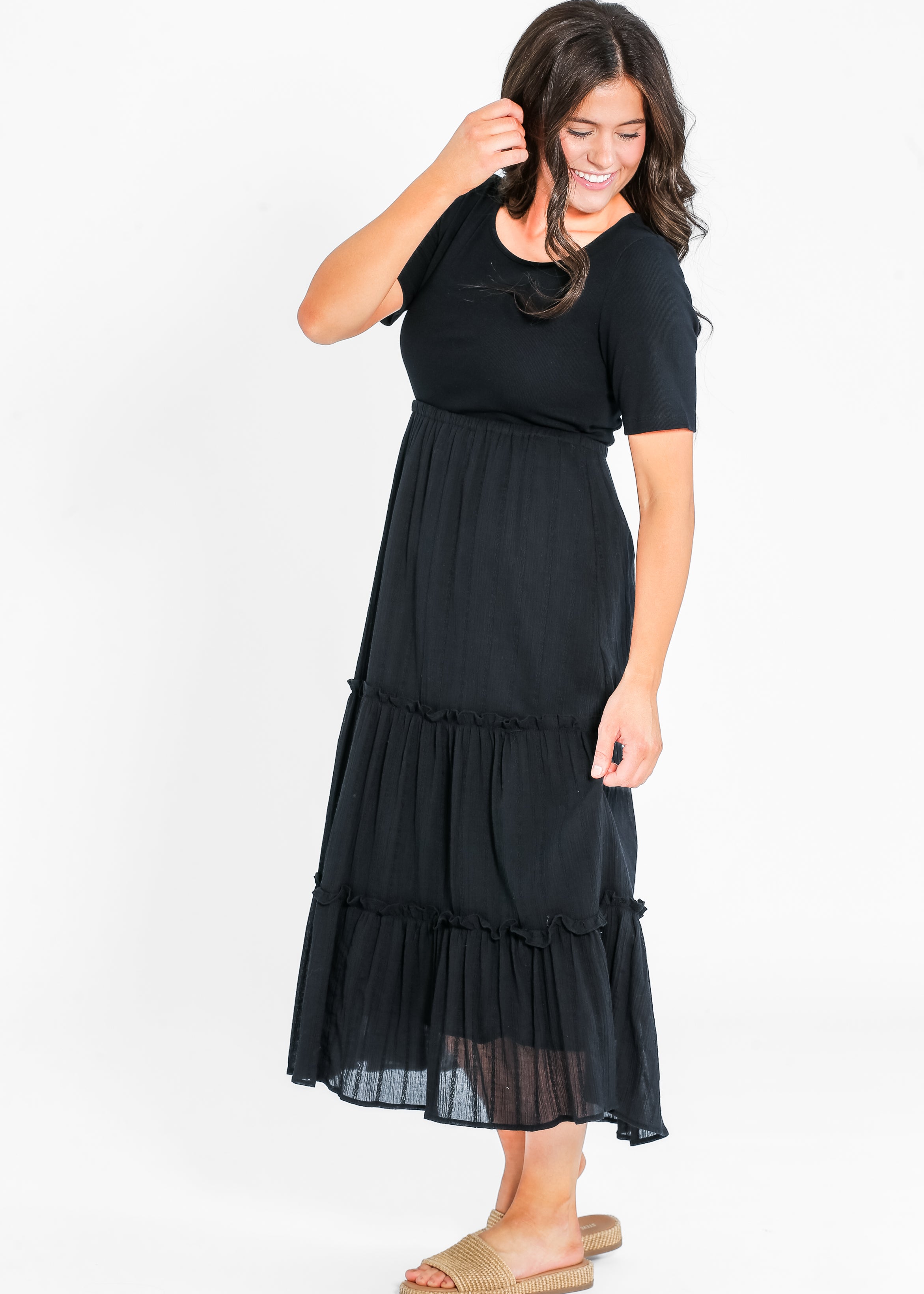 Serena Eyelet Maxi Dress - FINAL SALE Inherit Co.
