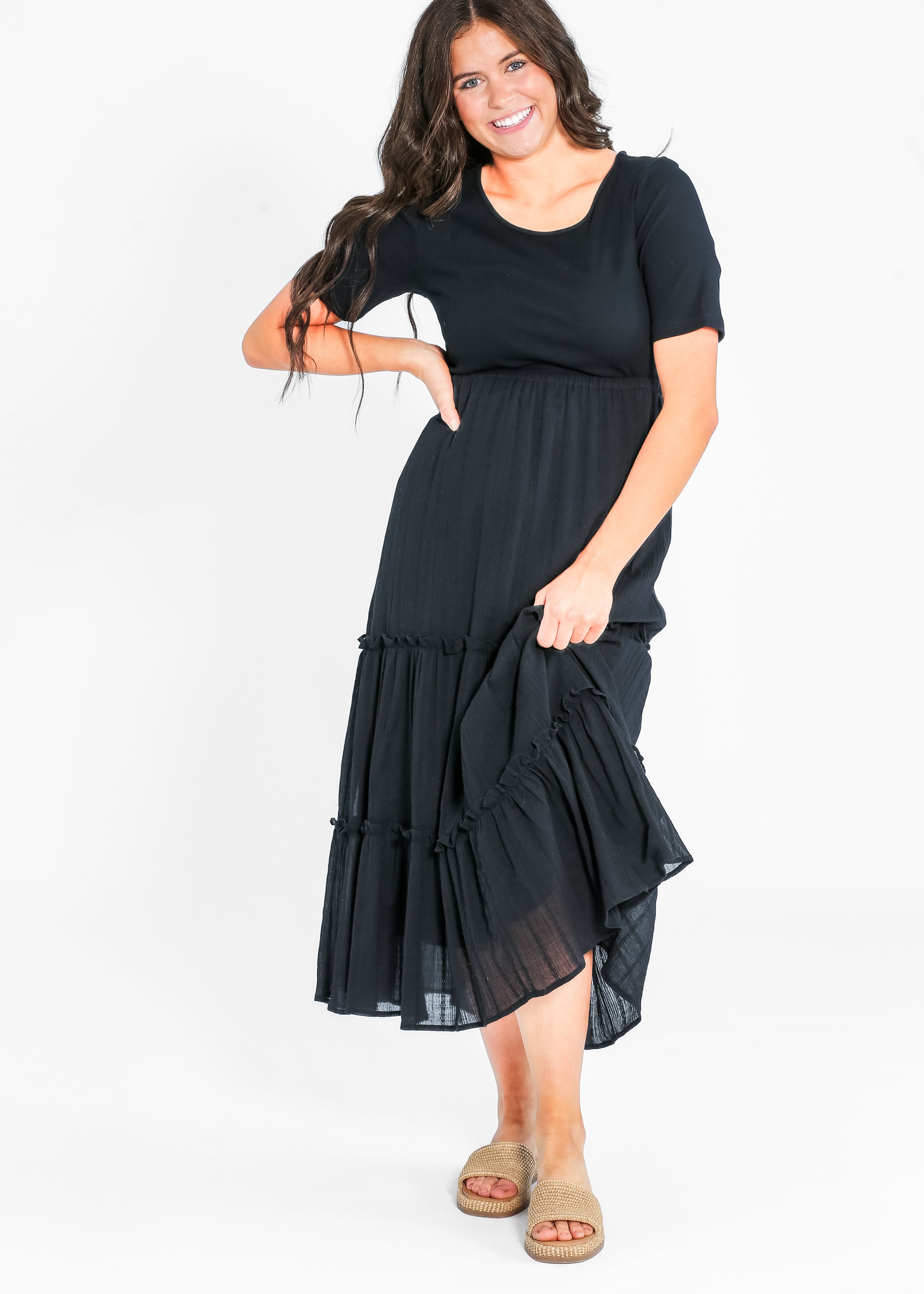 Serena Eyelet Maxi Dress - FINAL SALE Inherit Co.