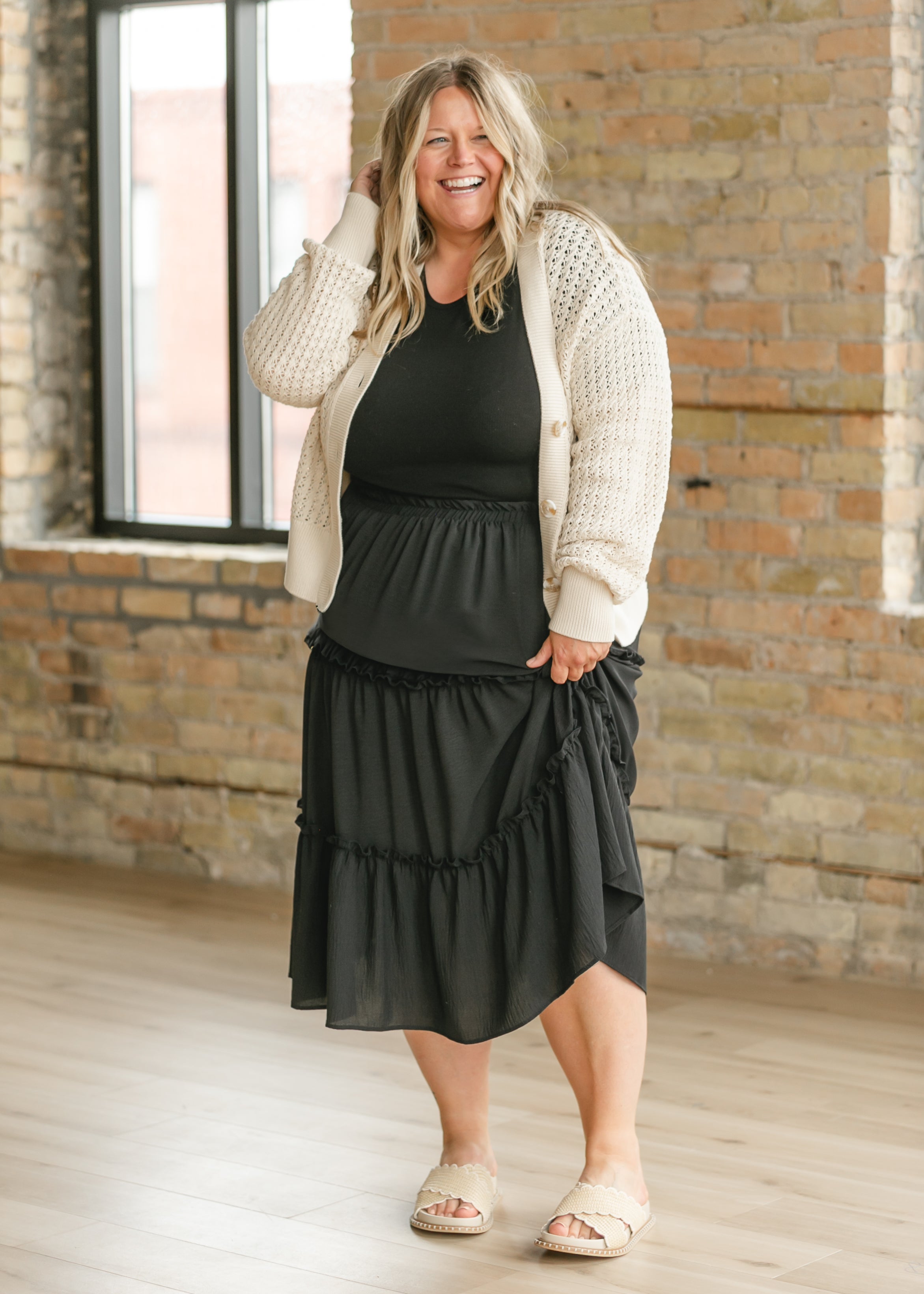 Serena Eyelet Maxi Dress - FINAL SALE Inherit Co.