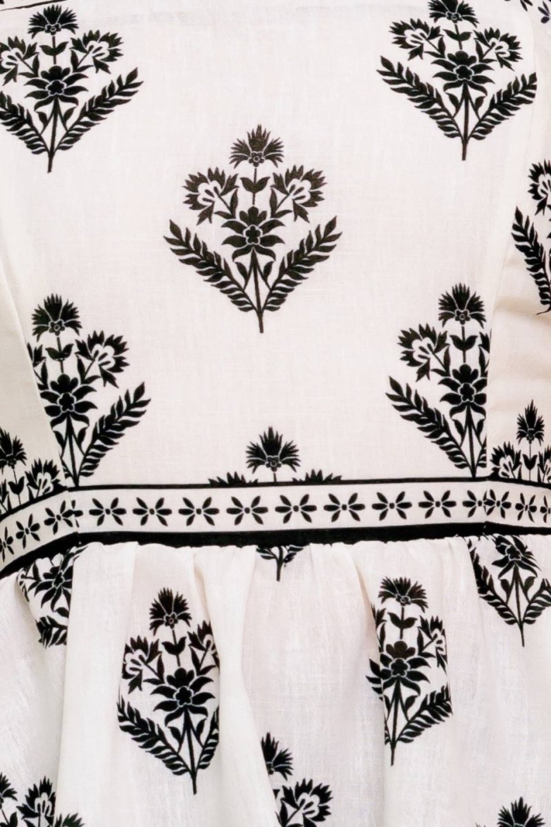 SERENE KISS WOVEN TOP - Love Salve 