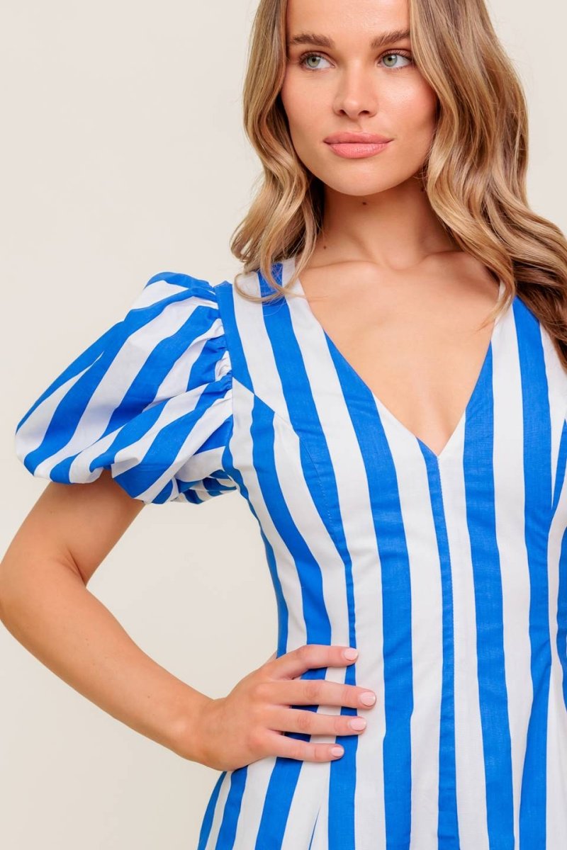 SERENITY TOUCH WOVEN MIDI DRESS - Love Salve