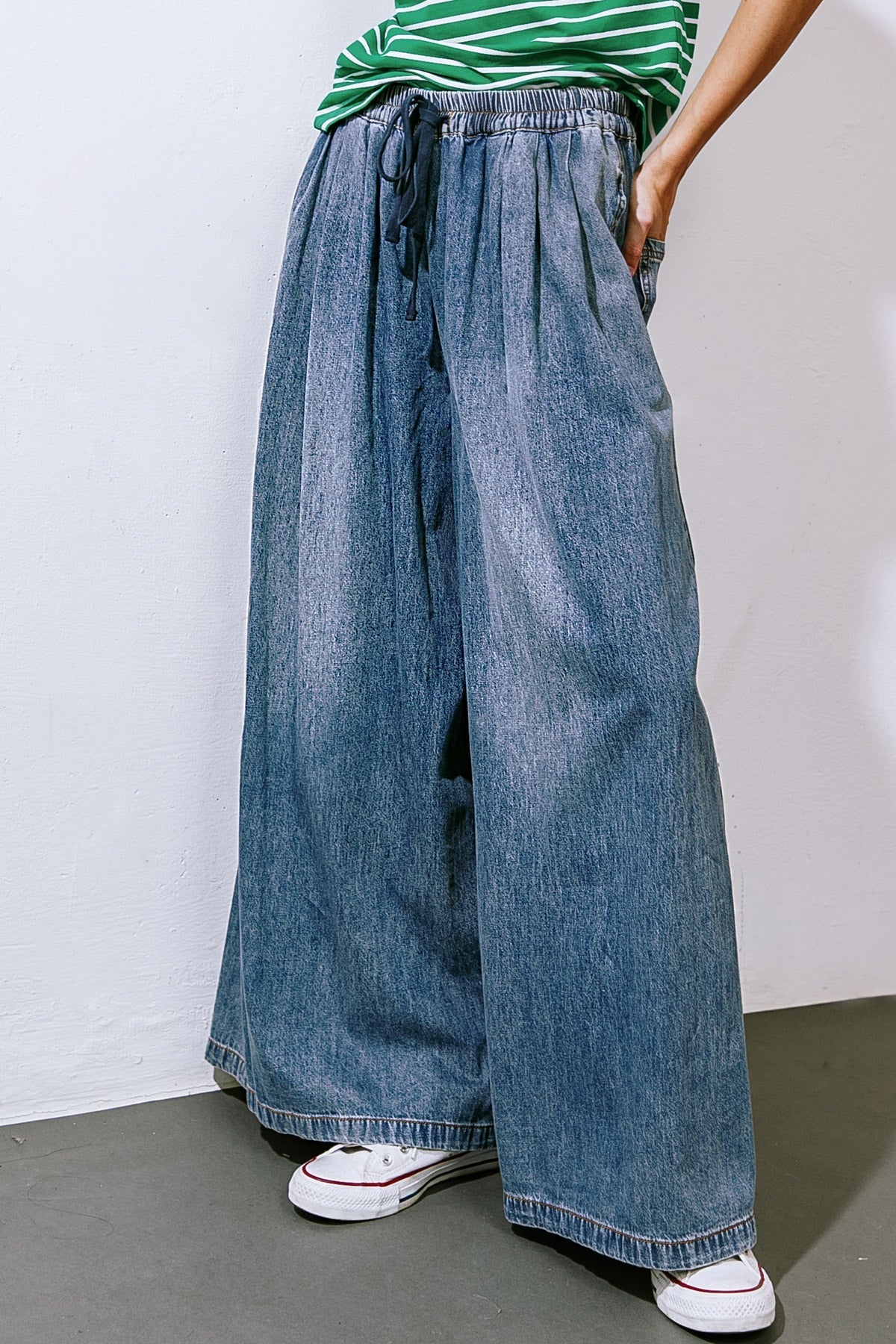 STREETSIDE SONNET DENIM PANTS Flying Tomato