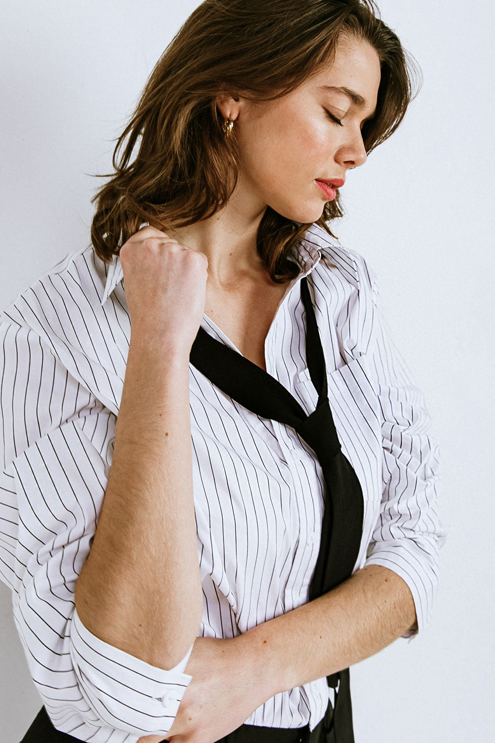 DESTINED TO IMPRESS WOVEN ROMPER Flying Tomato