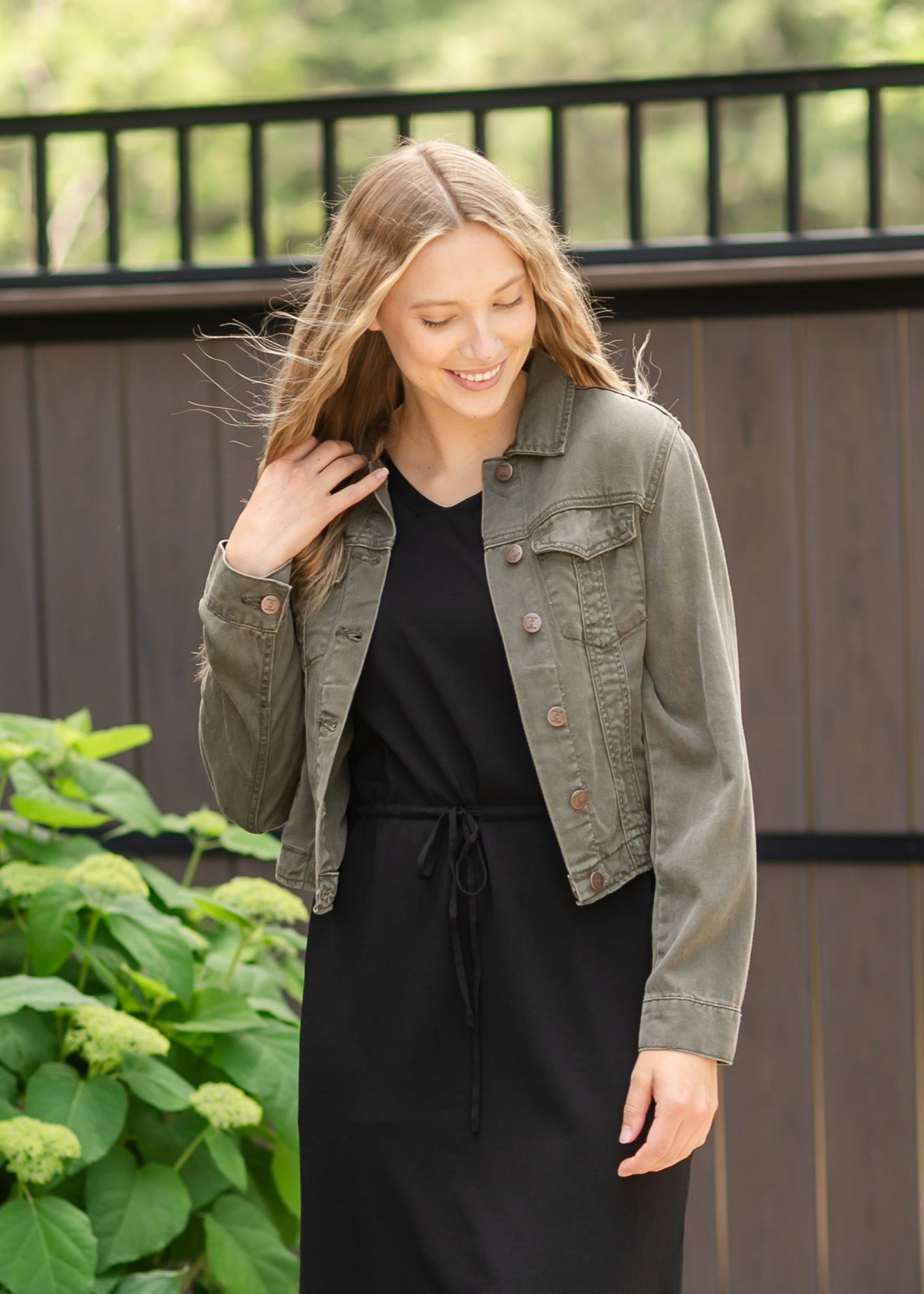 Shea Lightweight Denim Jacket Inherit Co.