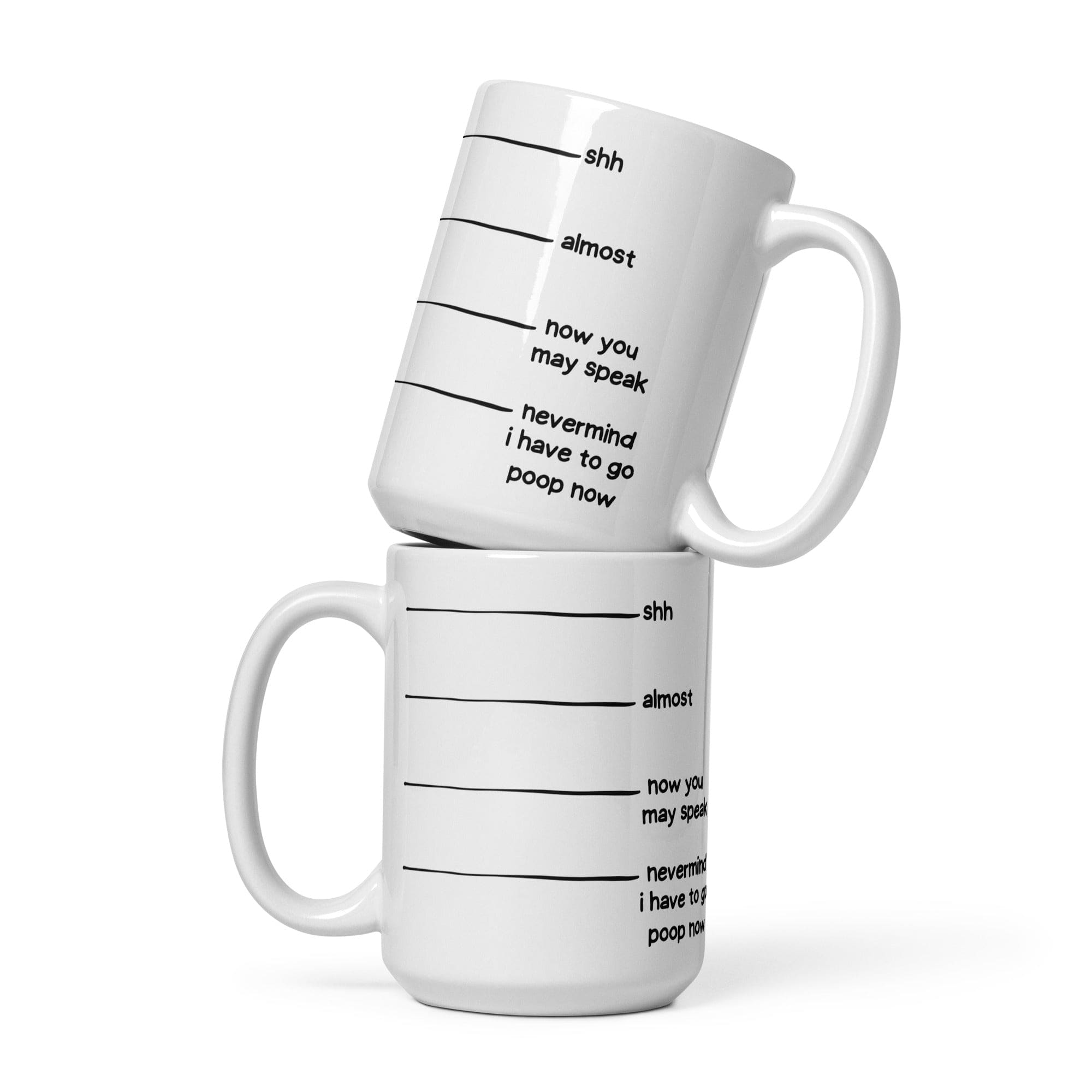 Shhh Mug 15 oz - Love Salve 
