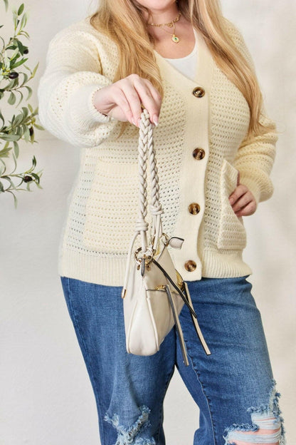 SHOMICO Braided Strap Shoulder Bag - Love Salve