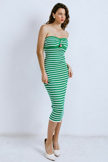 SHORELINE SEASHELL MIDI DRESS - Love Salve