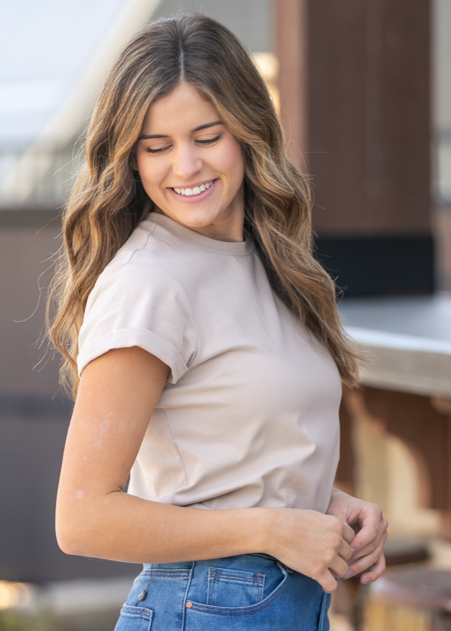 Short Sleeve Essential Basic T-shirt Inherit Co.