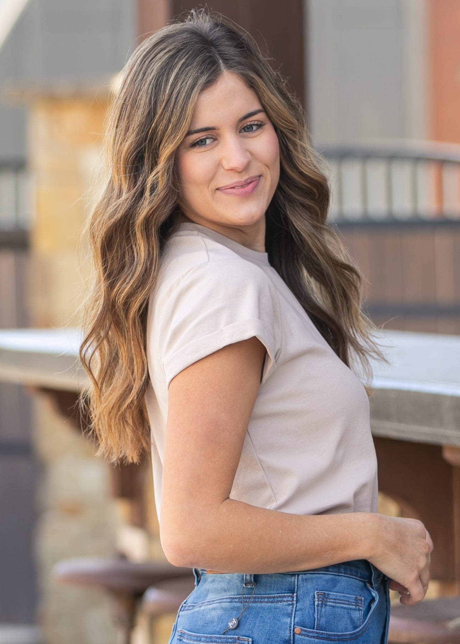 Short Sleeve Essential Basic T-shirt Inherit Co.