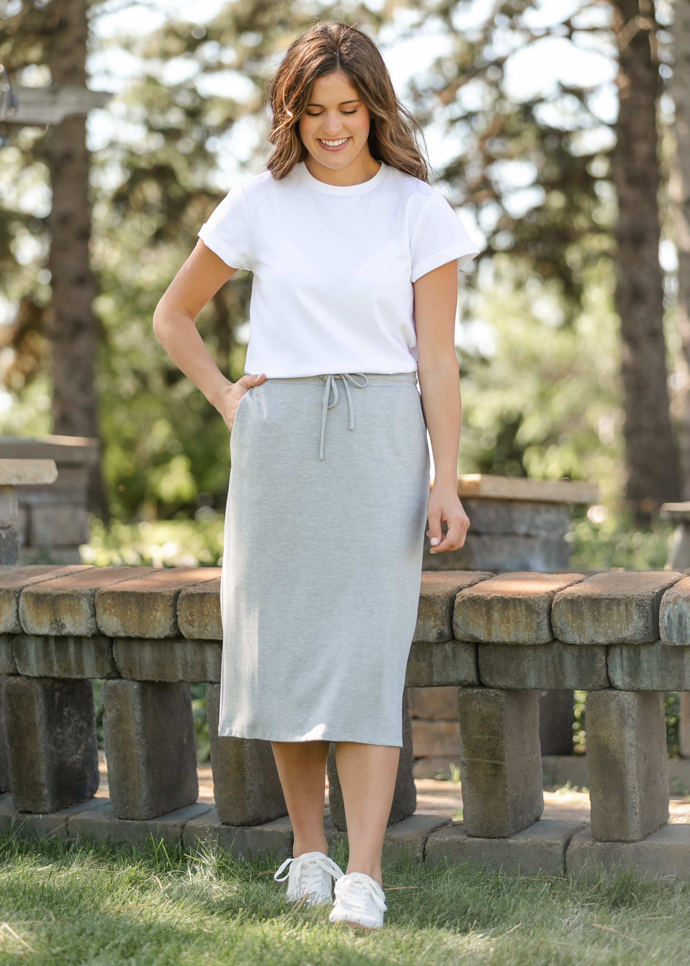 Short Sleeve Essential Basic T-shirt Inherit Co.