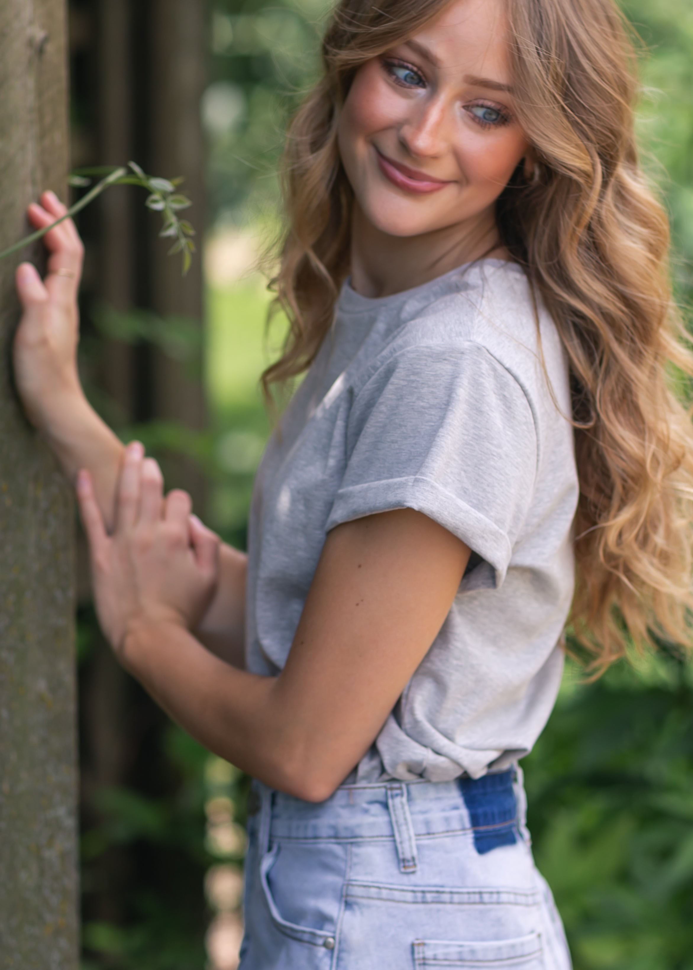 Short Sleeve Essential Basic T-shirt Inherit Co.