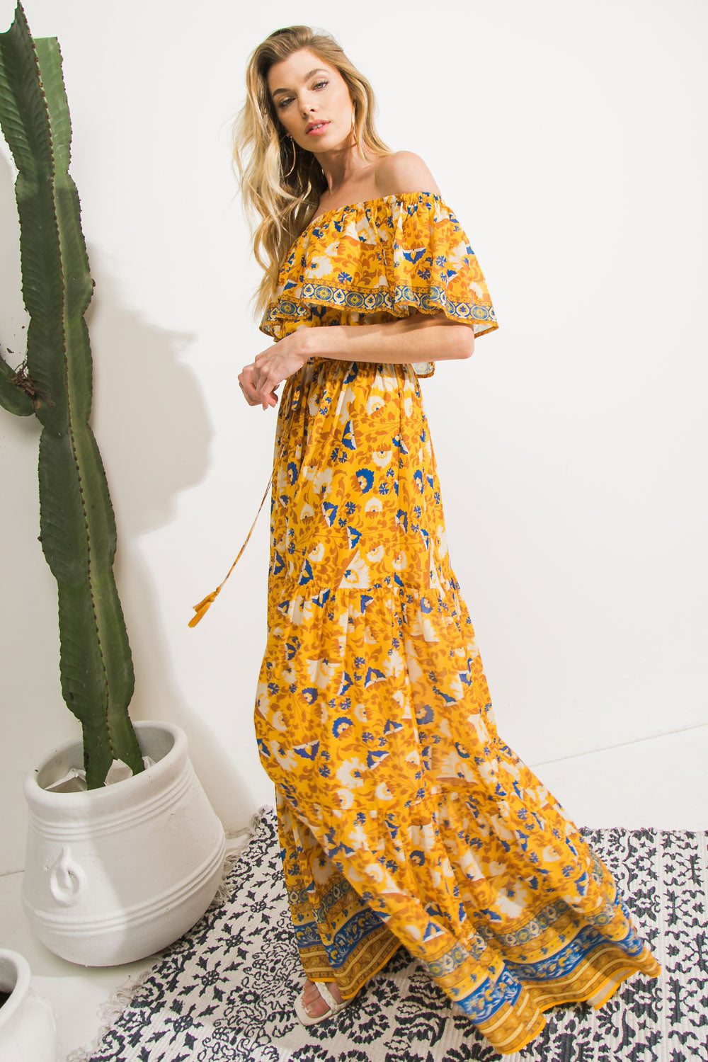 RHYTHM IVY MAXI DRESS