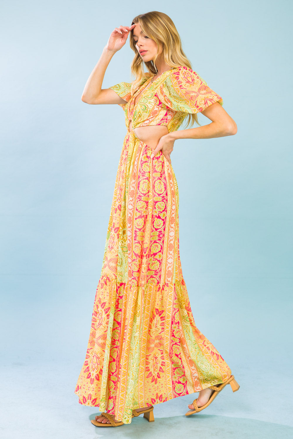 SEAMLESSLY SWEET MAXI DRESS