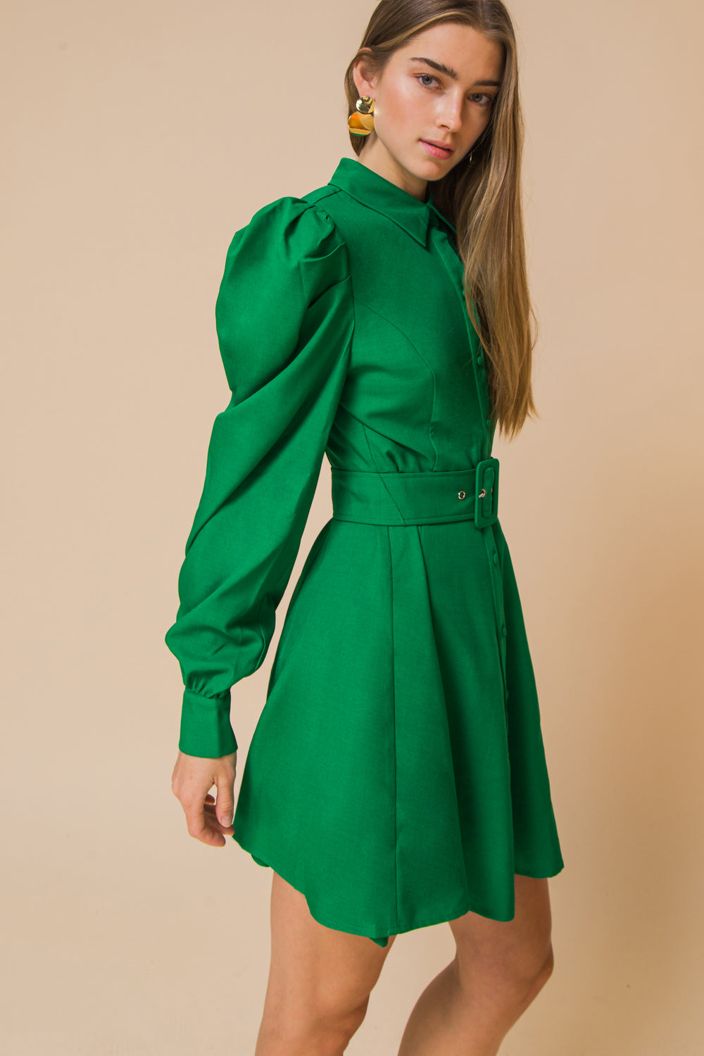 WRAPPED UP IN LOVE MINI DRESS Flying Tomato