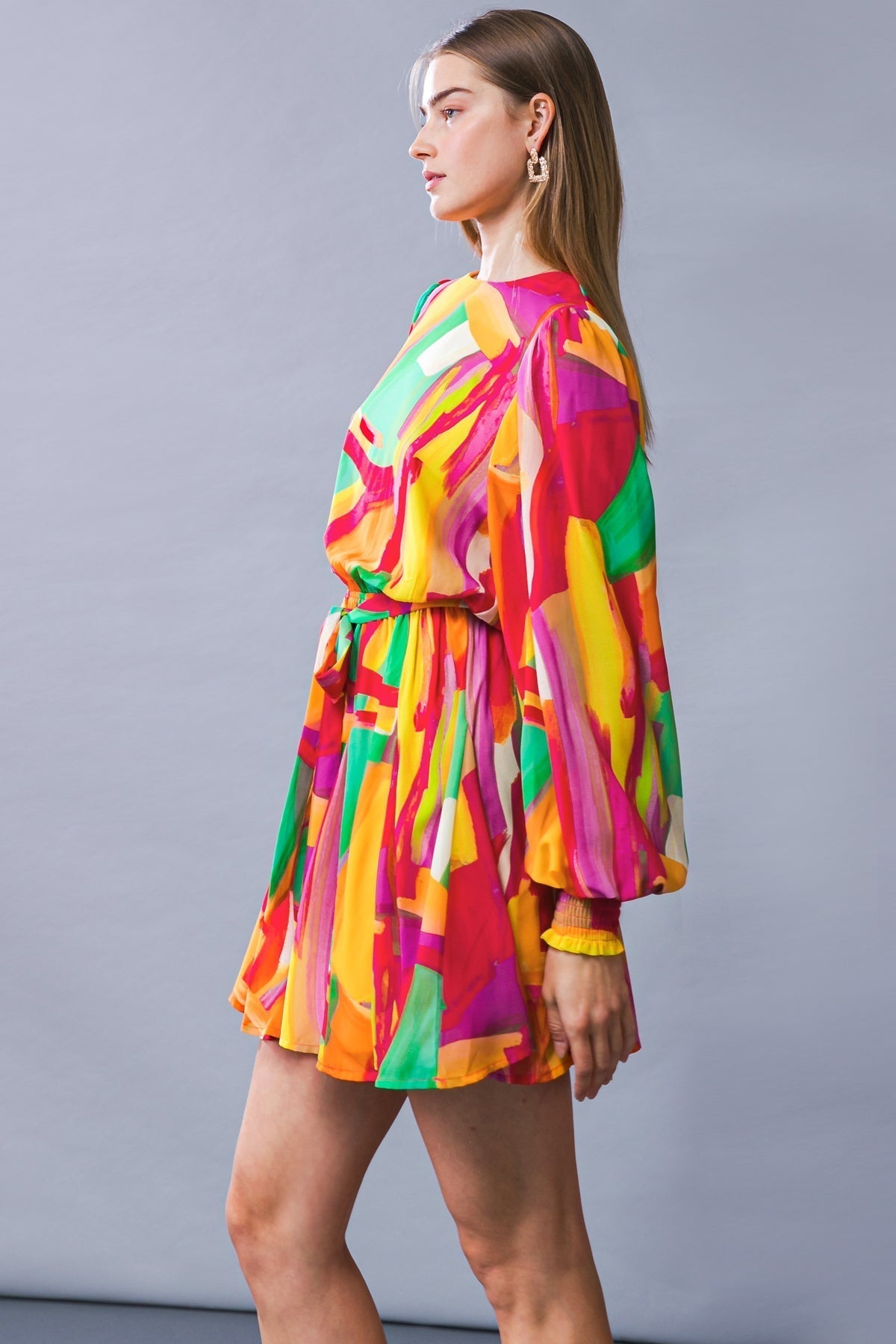 TRULY ADORABLE WOVEN MIDI DRESS Flying Tomato