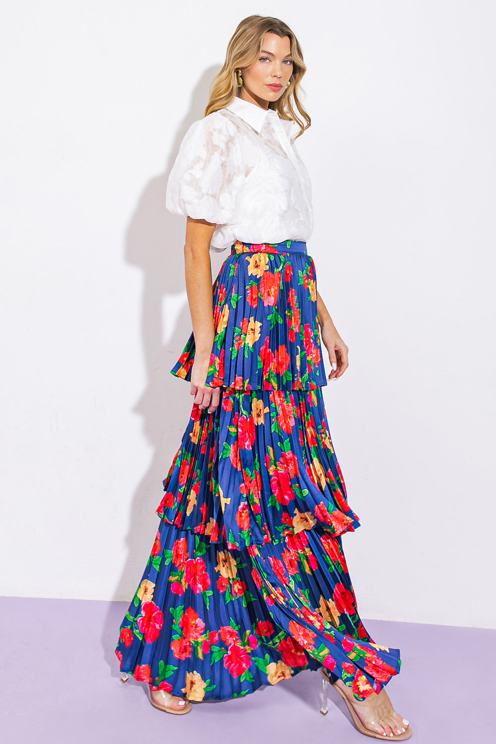 UNFORGETTABLE MUSE WOVEN SKIRT Flying Tomato