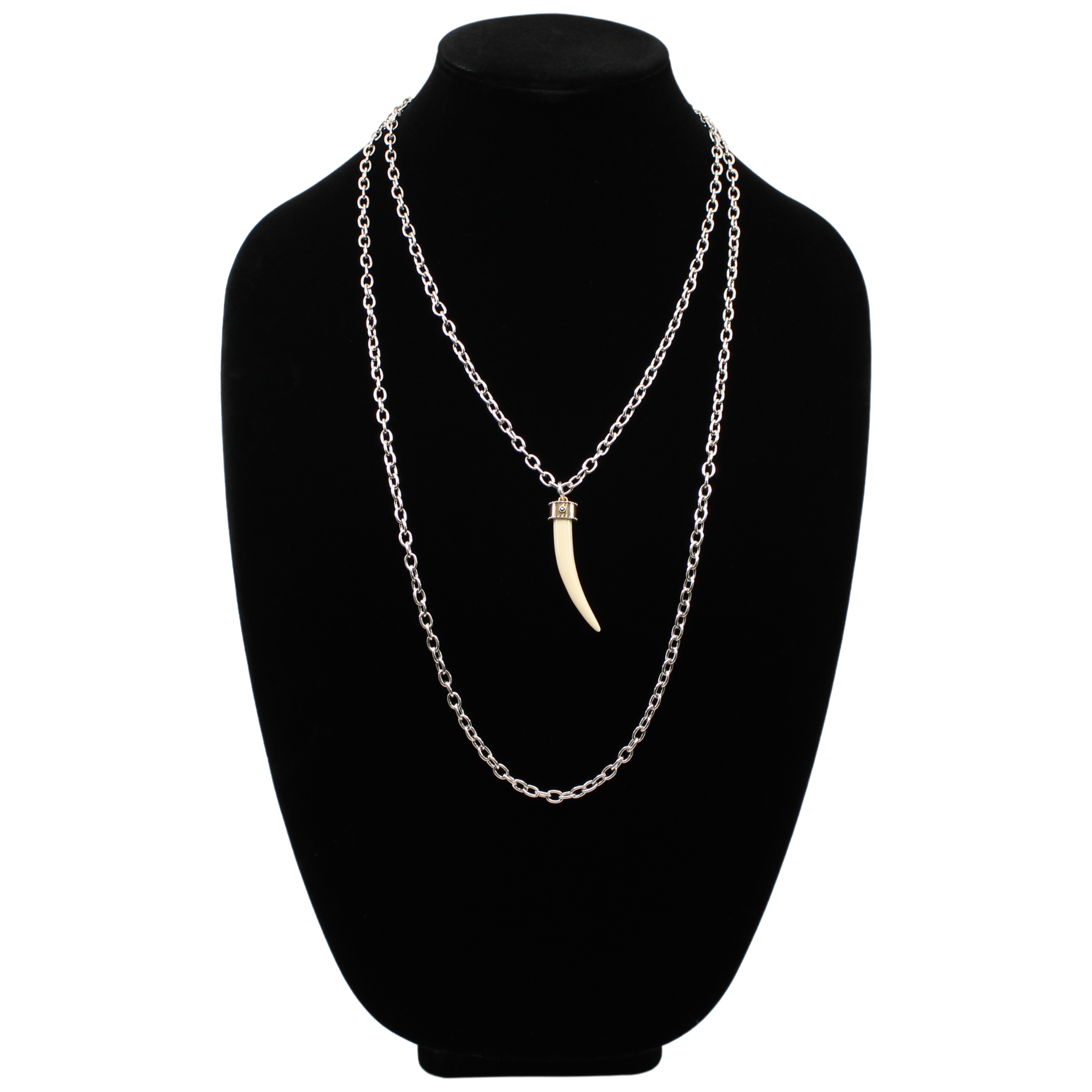 Love Tusk Essential Necklace Katia Designs