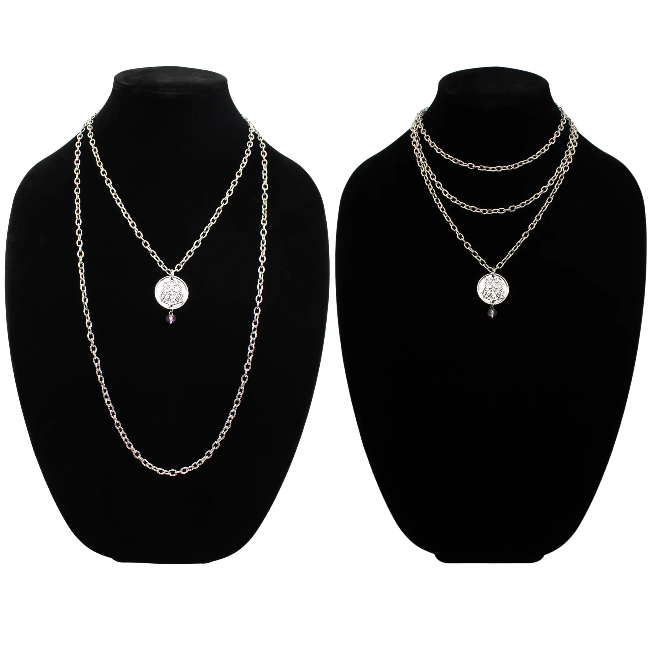 Listen Madame Butterfly Essential Necklace Katia Designs