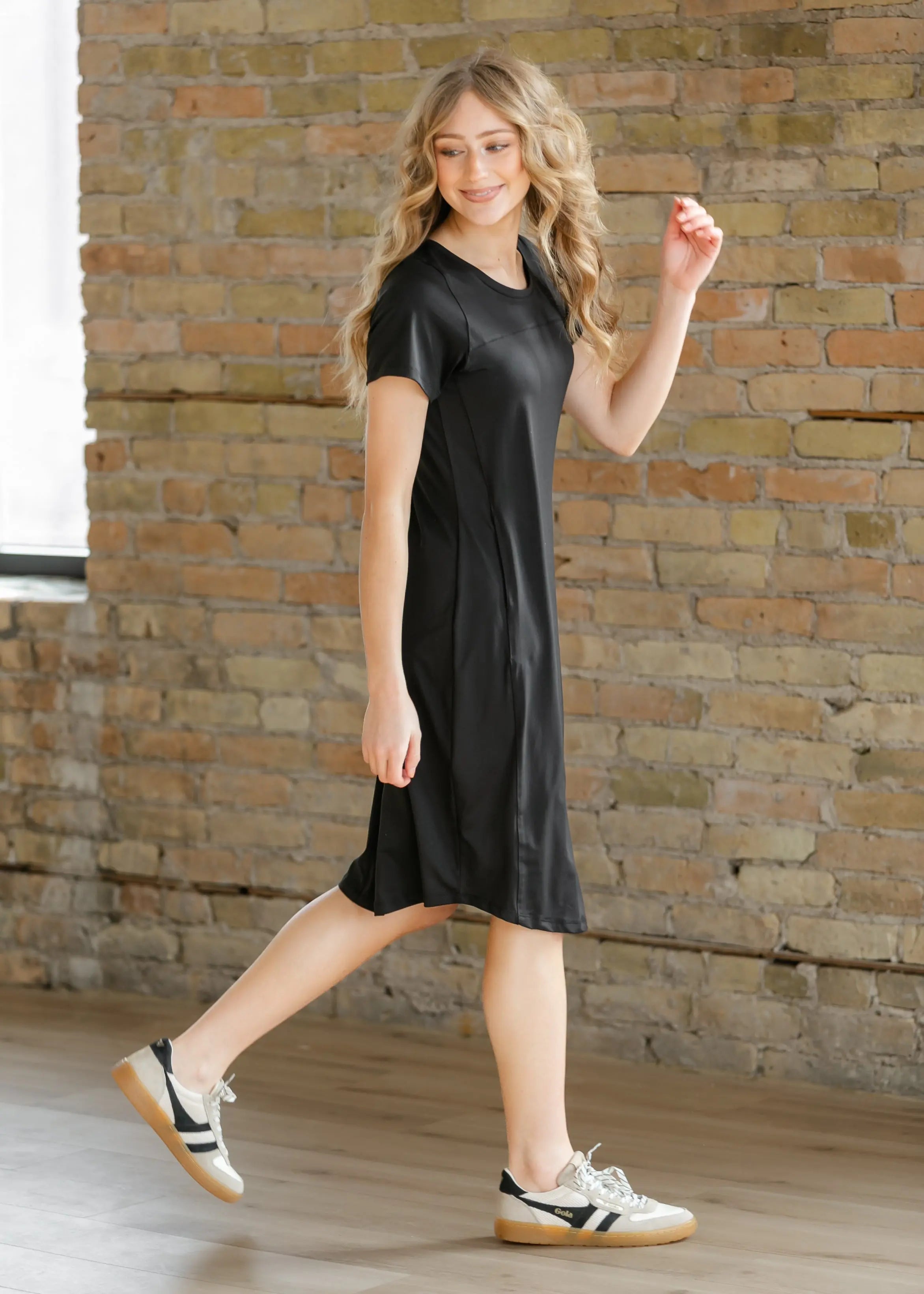 Simona Midi Sport Dress Inherit Co.