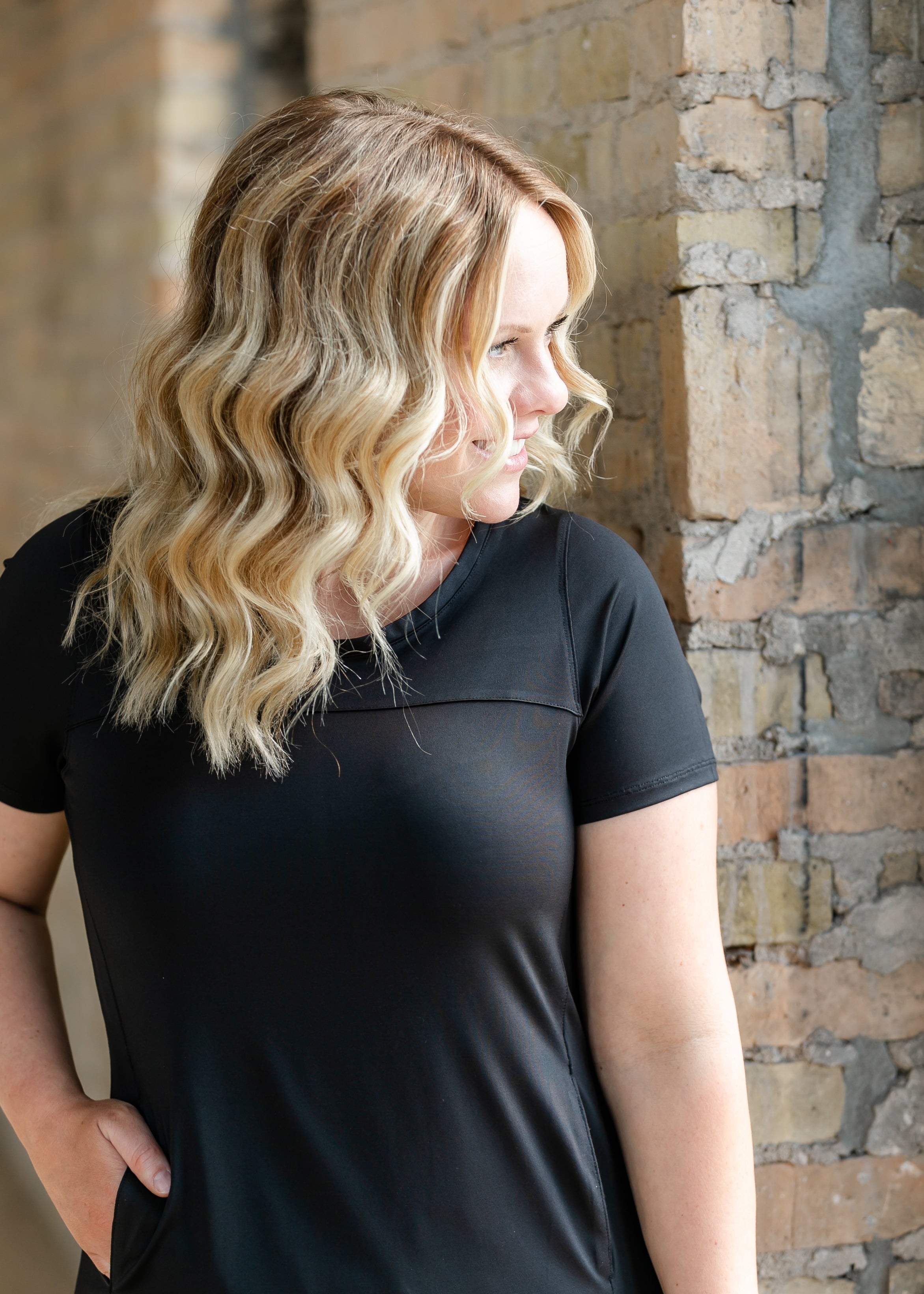 Simona Midi Sport Dress Inherit Co.