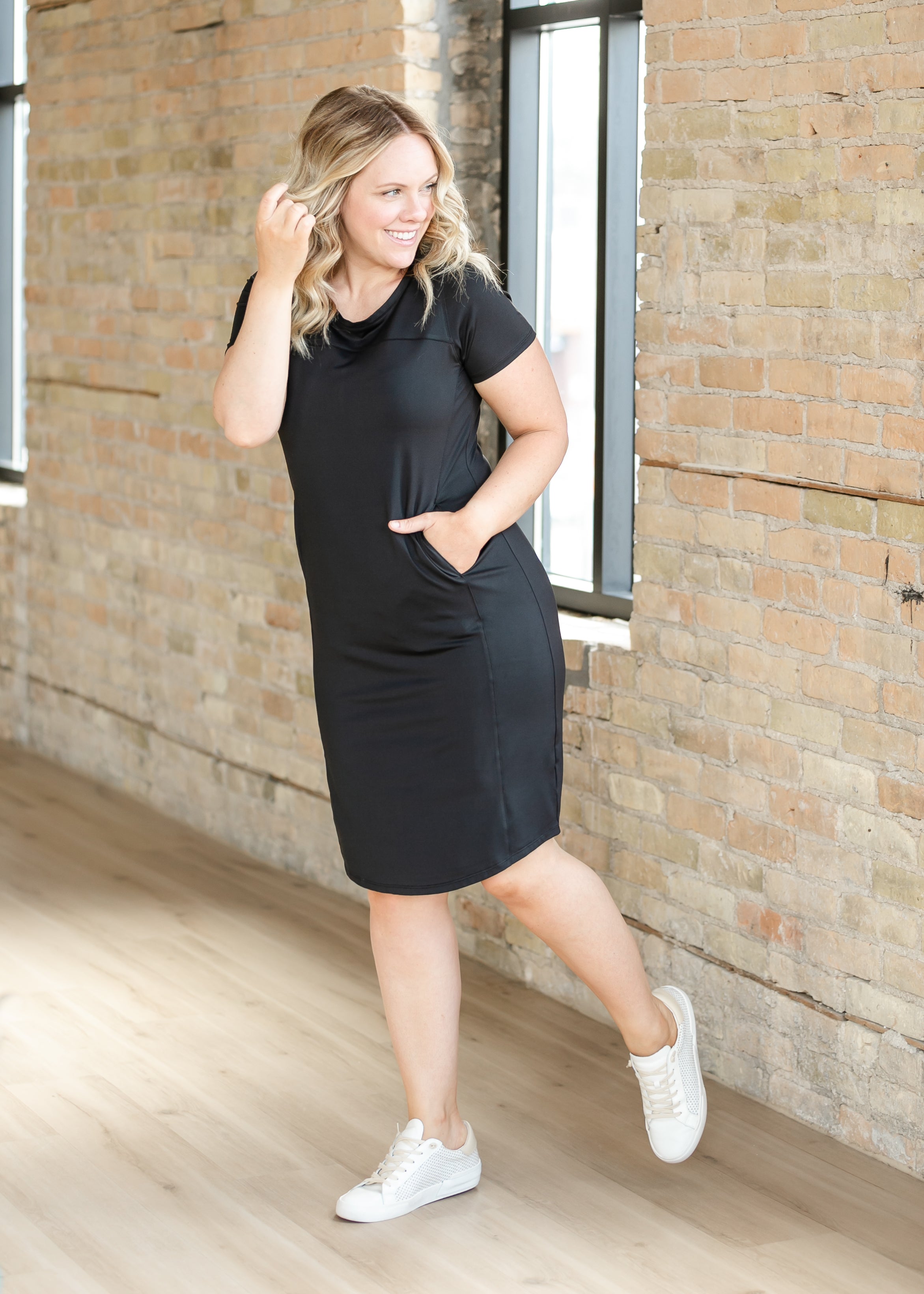 Simona Midi Sport Dress Inherit Co.