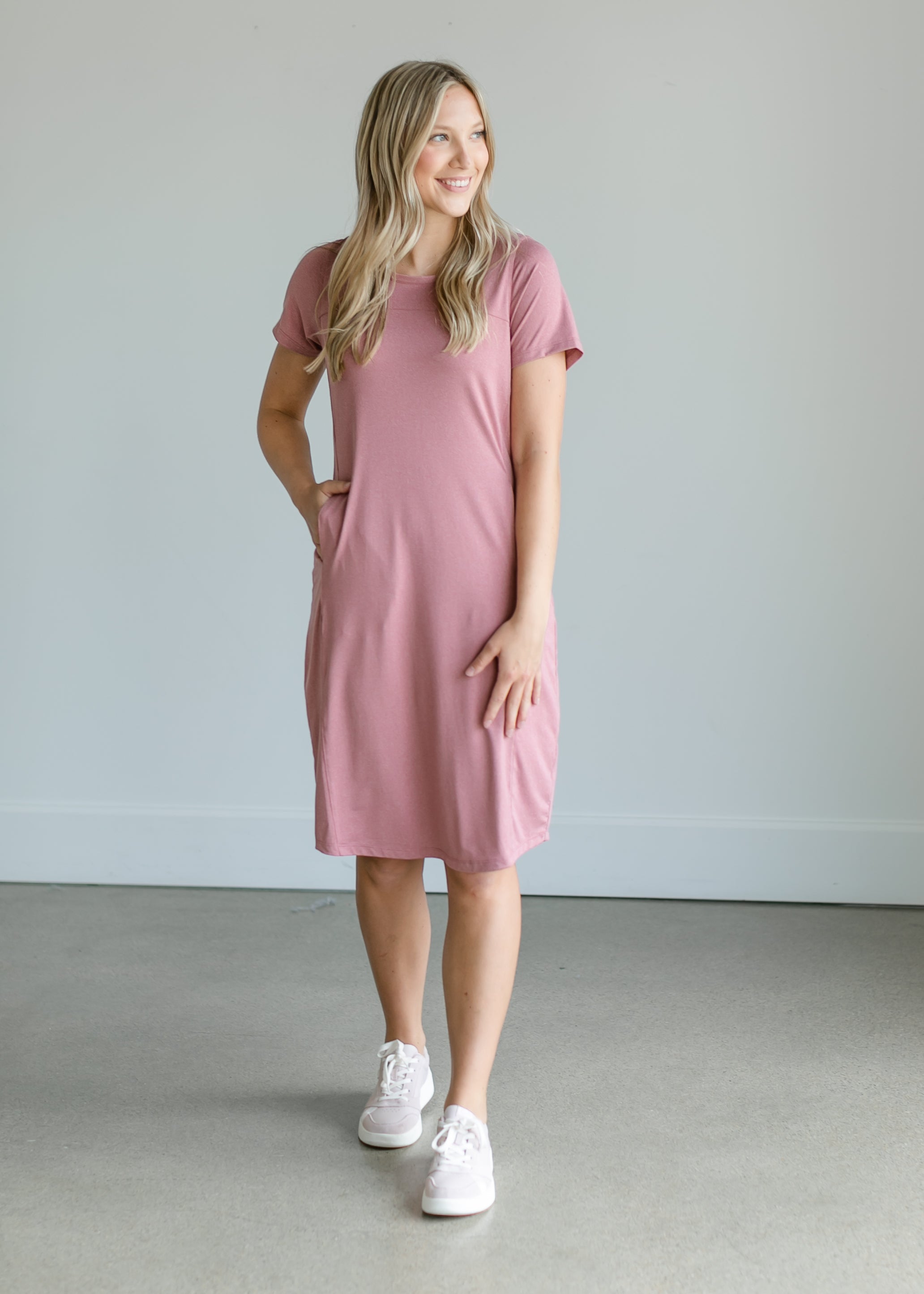 Simona Midi Sport Dress Inherit Co.