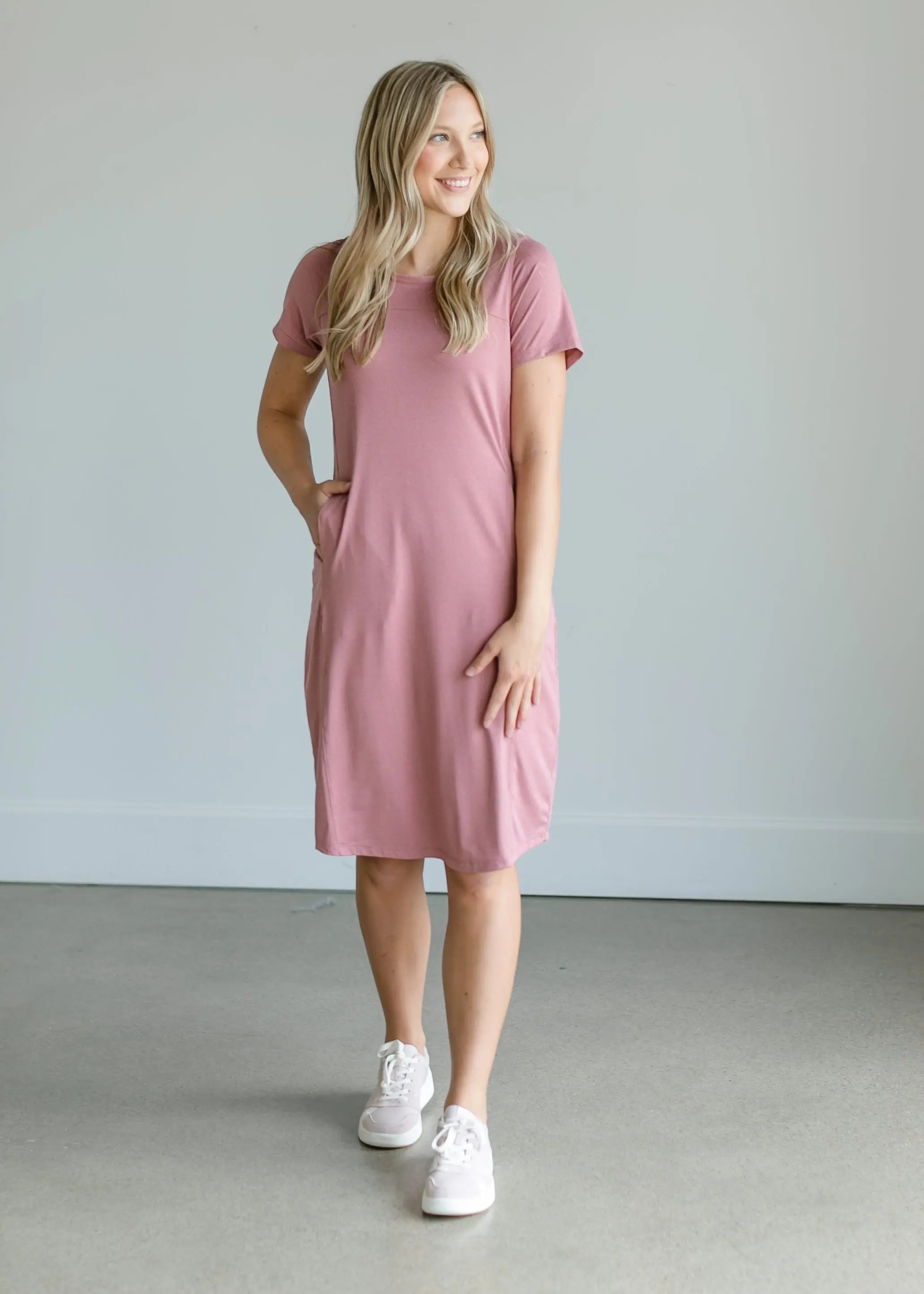 Simona Midi Sport Dress Inherit Co.