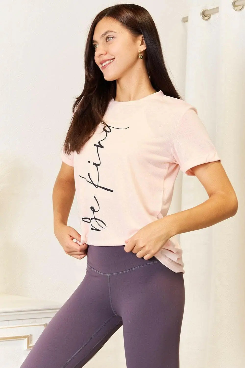 Empathy & kindness graphic tee - Love Salve 